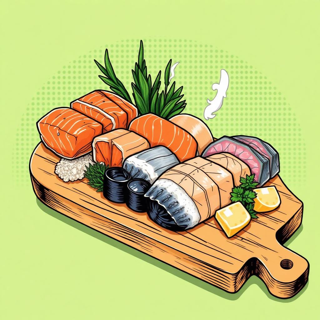 Sashimi assortiment