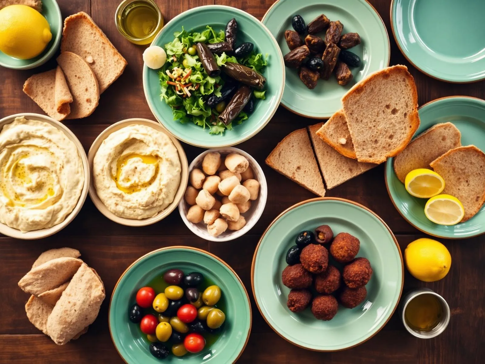 Mezzés libanais traditionnels